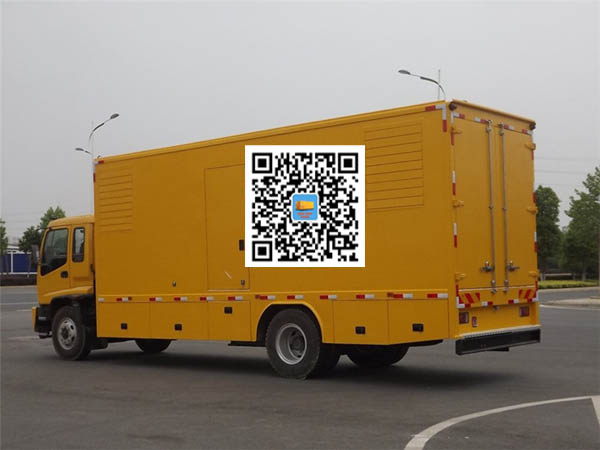 河东发电车租赁