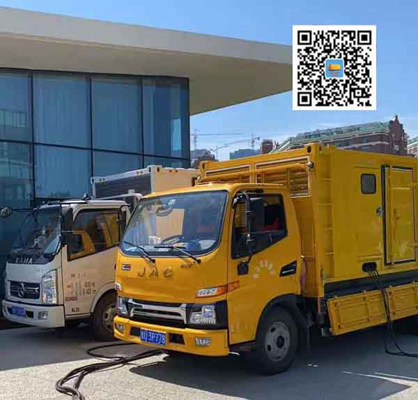 河东出租发电车