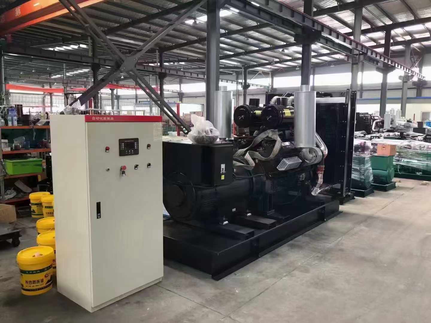 河东柴油发电机组常用有哪些品牌？