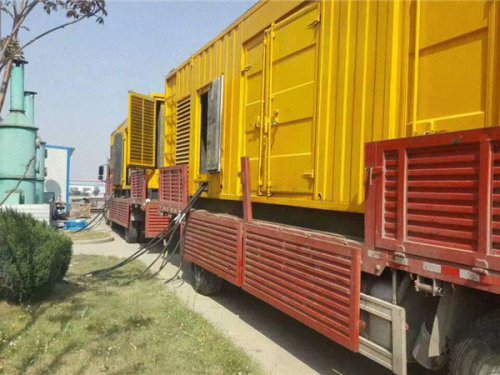 河东发电机租赁公司为您介绍一下康明斯柴油发电机组的优点