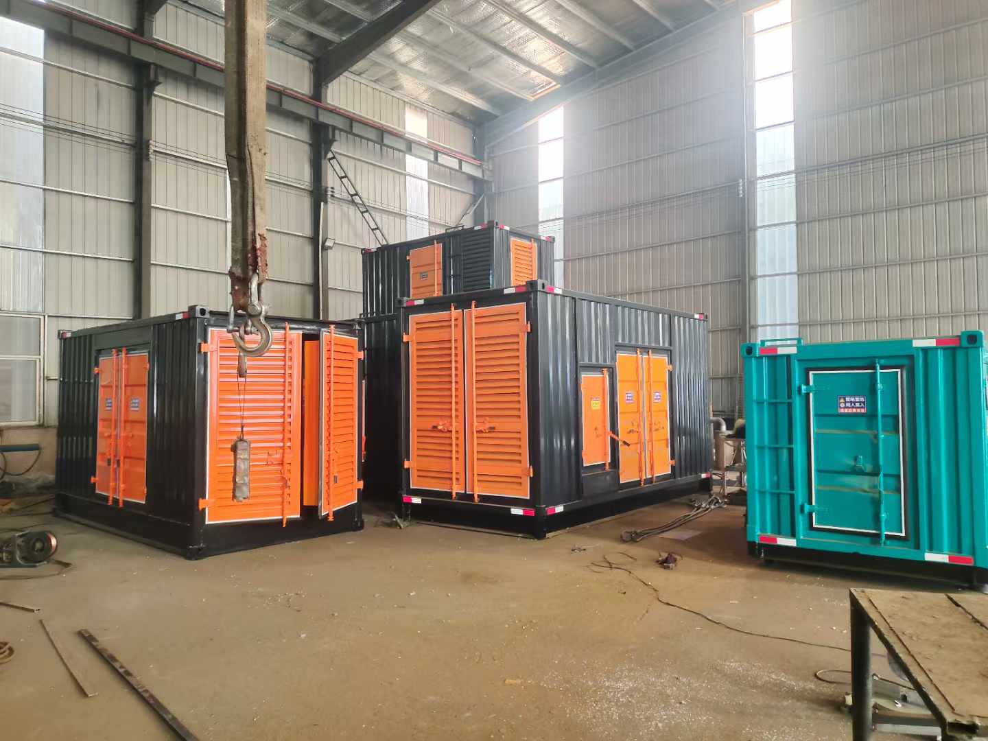 河东500kw柴油发电机组可以带动多少功率设备？
