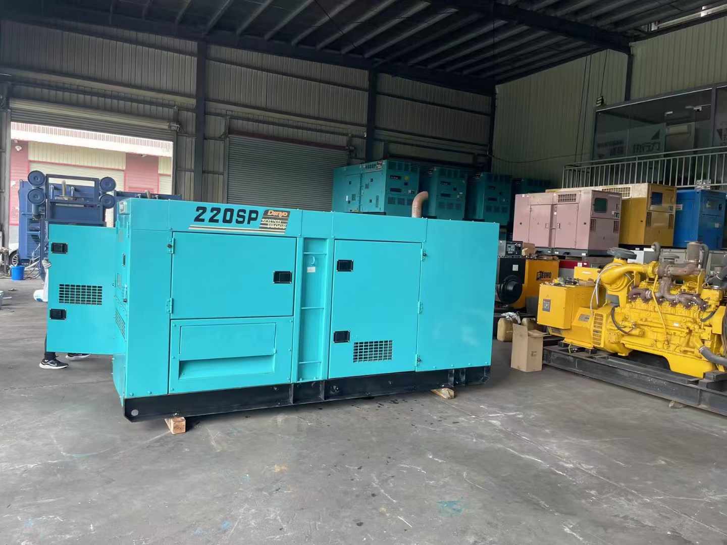 河东600kW柴油发电机组带载能力？