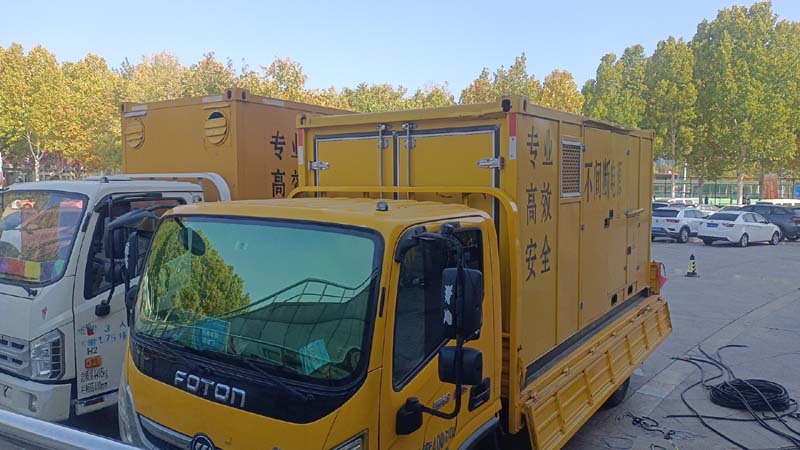 河东柴油发电机组和UPS电源如何配合工作?